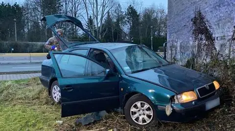 Do wypadku doszło w piątek rano na Kapelance w Krakowie