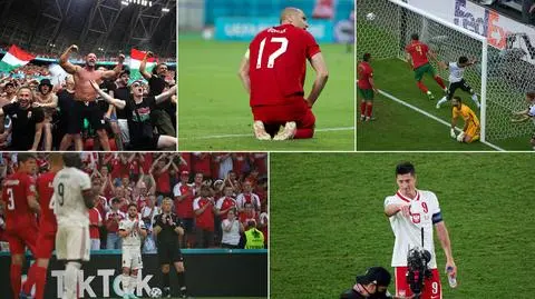 Przemiana Polaków, pechowcy z Portugalii, "sexy" Węgrzy. Euro po drugiej kolejce