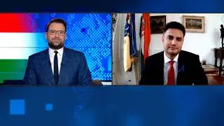 Peter Marki-Zay w rozmowie z Michałem Sznajderem