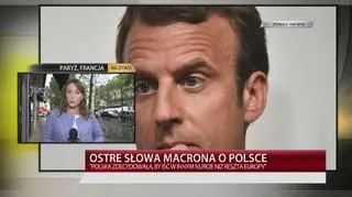 Macron ominął Polskę podczas wizyty w Europie