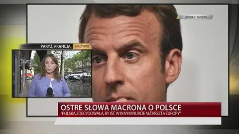 Macron ominął Polskę podczas wizyty w Europie