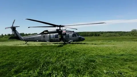 Z pokładu śmigłowca wypatrzyli zaginioną staruszkę