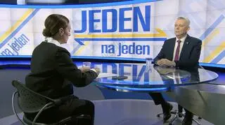 Tomasz Siemoniak w "Jeden na jeden" 