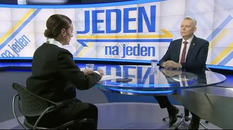 Tomasz Siemoniak w "Jeden na jeden" 