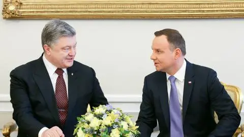 Duda: Polska cały czas stoi przy Ukrainie