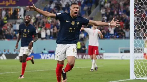 Niesamowity Mbappe. Francja pierwszym zespołem z awansem