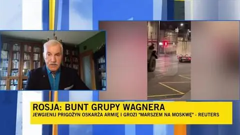 "Federacja Rosyjska zdała sobie sprawę, że wyhodowali sobie raka na swoim organizmie"