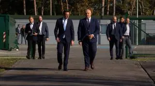 Mateusz Morawiecki, Jacek Sasin