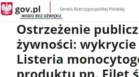 Bakteria w filecie śledziowym