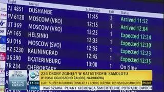 "Terroryści mogą chcieć wykorzystać katastrofę propagandowo"