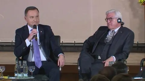 Andrzej Duda o niedosycie demokracji w Unii Europejskiej i żarówkach