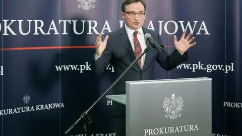 Ziobro o prezesie TK: buta kroczy przed upadkiem