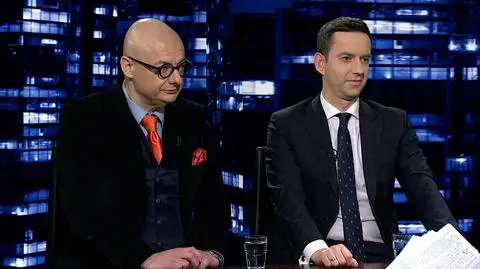 Marcin Ociepa i Michał Kamiński w "Kropce nad i"