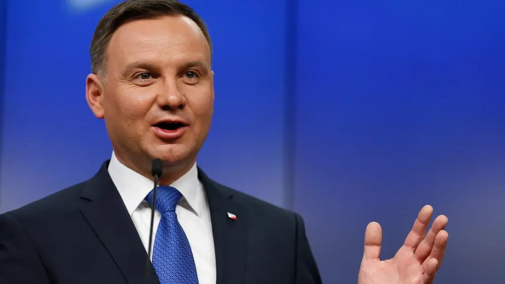 Andrzej Duda: w Polsce nie dzieje się nic nadzwyczajnego 