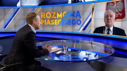 Jarosław Gowin w Rozmowie Piaseckiego