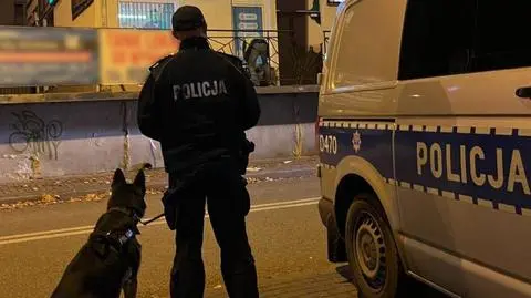 Policja zatrzymała kobietę podejrzewaną o napady na banki w Puławach i Kurowie