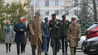 Generał Jean Bosco Kazura spotkał się z szefem Sztabu Generalnego Wojska Polskiego generałem Rajmundem Andrzejczakiem