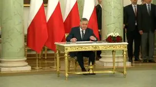 Mariusz Błaszczak powołany na urząd ministra spraw wewnętrznych i administracji 