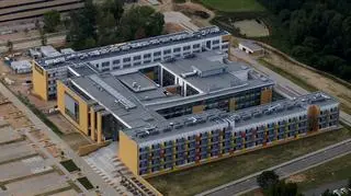 Widok od wschodu