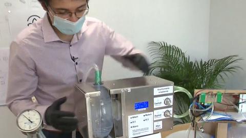 Wentylator, który może zastąpić respirator. Trwają testy wynalazku polskich inżynierów