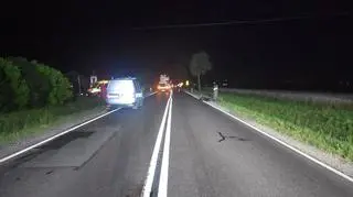 Do wypadku doszło w środę w nocy