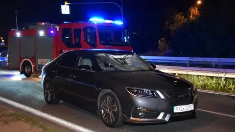 "Kierujący saabem potrącił na przejściu dla pieszych 60-latka". Pieszy zmarł