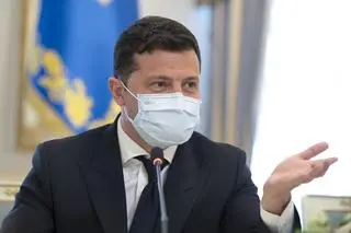 Wołodymyr Zełenski 