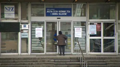 Szpital im. św. Barbary w Sosnowcu zamyka oddziały z powodu koronawirusa