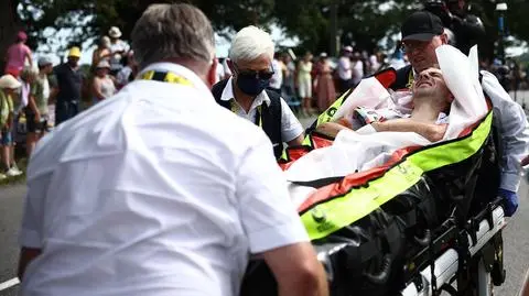 "Mam nadzieję, że czujesz się winny! Przez ciebie muszę opuścić wyścig"