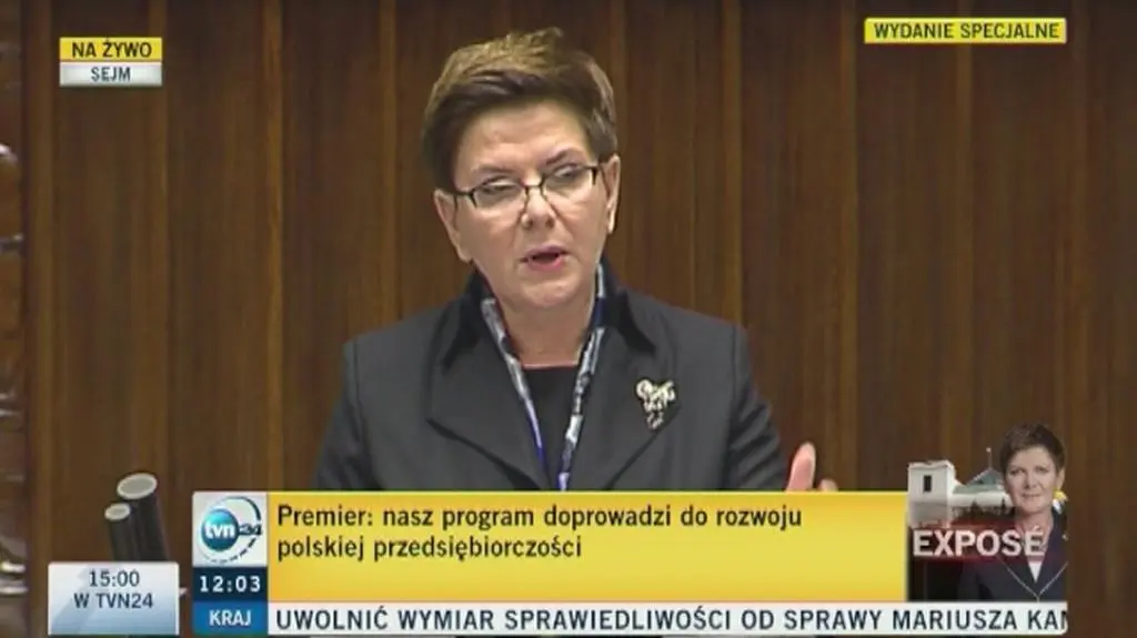 Szydło: w sprawach zagranicznych będziemy nawiązywać do polityki Lecha Kaczyńskiego