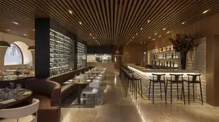 Atrium Champagne Bar
