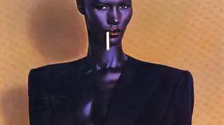 Okładka albumu "Nighclubbing" Grace Jones z 1981 roku