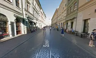 23-latek został postrzelony na ulicy Szewskiej w Krakowie