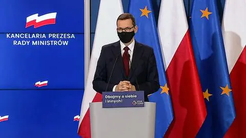 Premier: nadzieja związana ze szczepionką musi iść w parze z przestrzeganiem obostrzeń