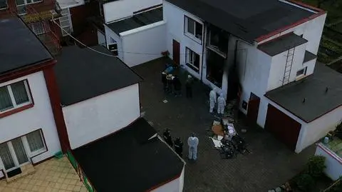 Pożar wybuchł w escape roomie w Koszalinie