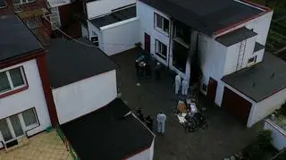 Pożar wybuchł w escape roomie w Koszalinie
