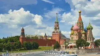 Plac Czerwony w Moskwie.
