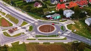 Rondo zostało wybudowane w ramach inwestycji realizowanej w latach 2017-2019 