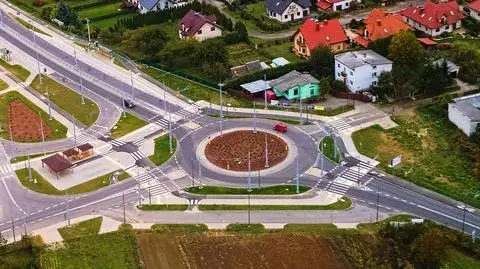 Rondo zostało wybudowane w ramach inwestycji realizowanej w latach 2017-2019 