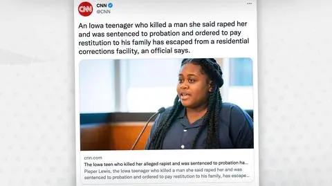 iowa teenager twitter cnn