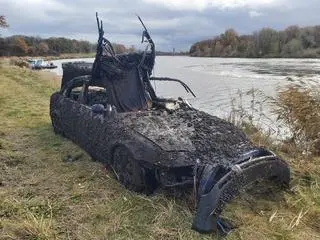 Volkswagen został skradziony prawdopodobnie w 2003 roku