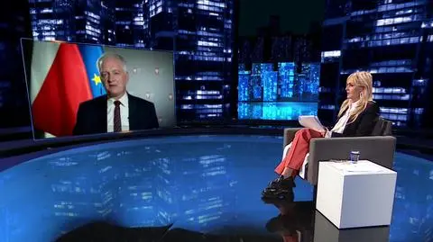 Gowin o obostrzeniach i teście na obecność koronawirusa