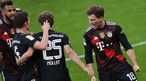 Bayern mrozi szampany. Arcyważna wygrana bez Lewandowskiego