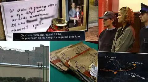 Tajemnica zbrodni w butiku Ultimo. Reportaż Superwizjera