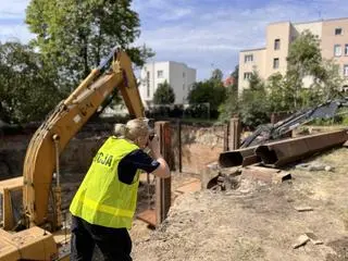 Śmiertelny wypadek na budowie w Bydgoszczy