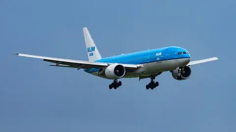 Boeing 777 linii KLM