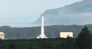 Izraelska armia użyła systemu przeciwrakietowego Arrow 3