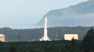 Izraelska armia użyła systemu przeciwrakietowego Arrow 3