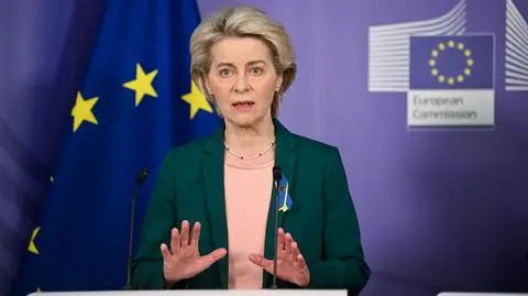 Szefowa KE Ursula von der Leyen 
