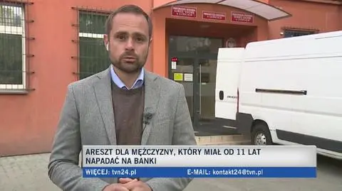 Akt oskarżenia za napady na banki